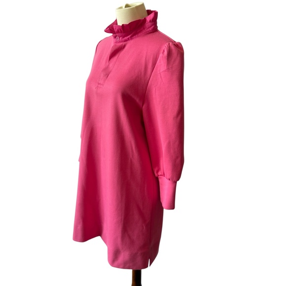 TUCKERNUCK POMANDER PLACE DRESS CHARLOTTE TERRY DRESS SWEATSHIRT FEMININE XS - Picture 4 of 12